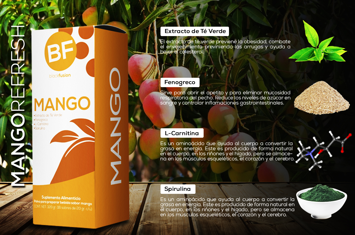 Refresh Mango